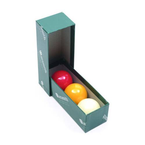 3pc Aramith Billiard 2 1/16" Balls Super Premier Phenolic Resin Billiards/Pool