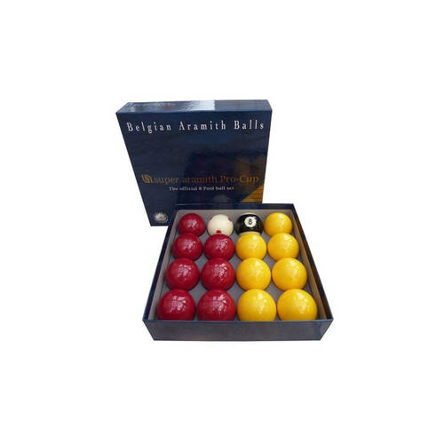 Aramith Casino 2" Pro Cup Balls Set Super Premier Phenolic Resin Billiards/Pool