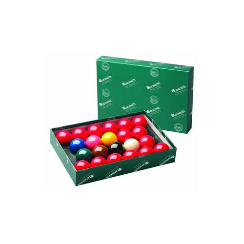 Aramith Snooker 2" 22B Super Balls Set Premier Phenolic Resin Billiards/Pool