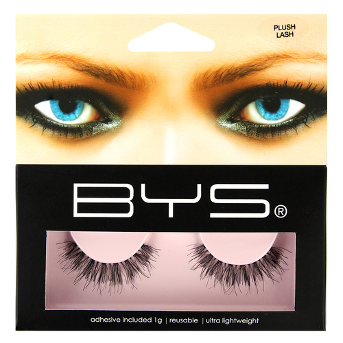 BYS Plush Lash Extensions Black