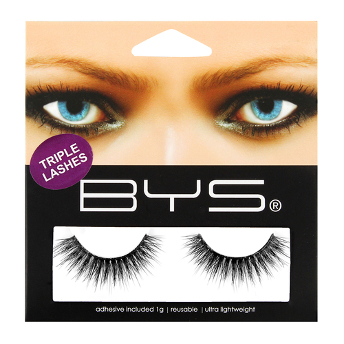 BYS Triple Luxe 1g Lash Extensions Black