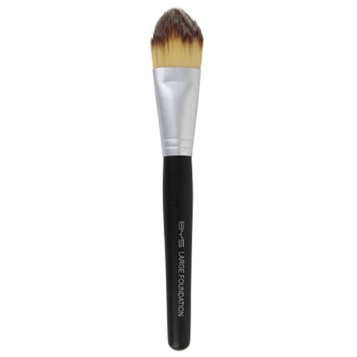 BYS Large Flat Foundation Makeup Brush Black