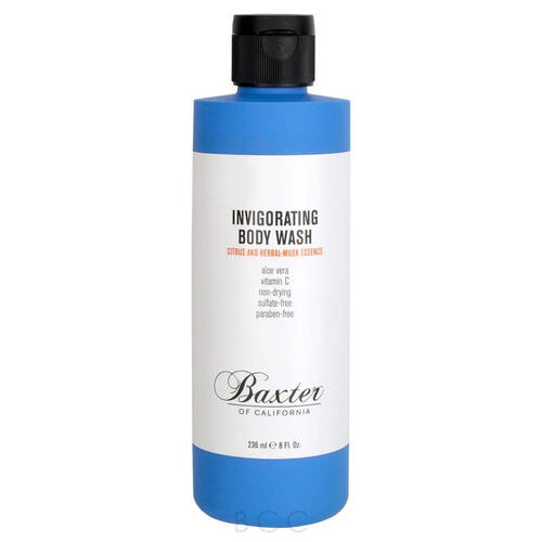 Baxter of California Invigorating Body Wash Citrus & Herbal Musk 236ml