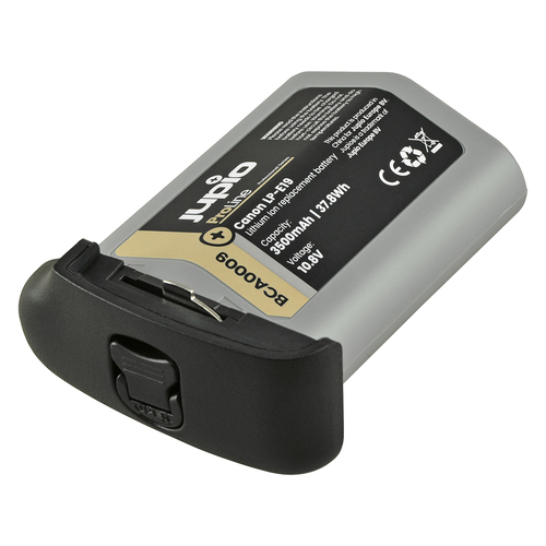 Jupio ProLine Li-ion 10.8V 3500mAh Battery For Canon LP-E19 Camera