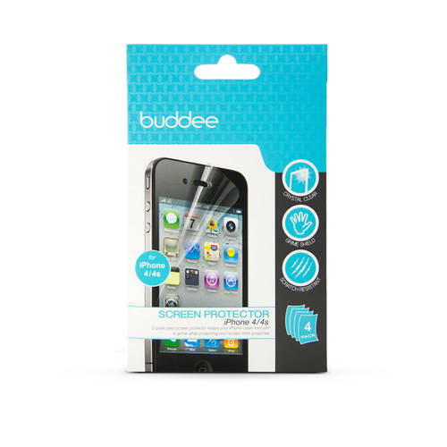 IPhone 4/4s Clear Screen Protector - 4PK
