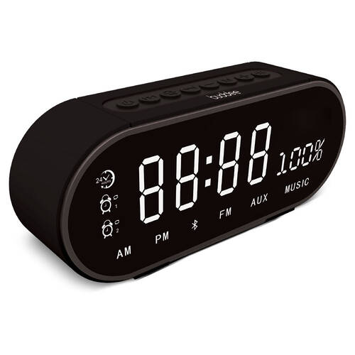 Buddee Bluetooth Digital Alarm Clock