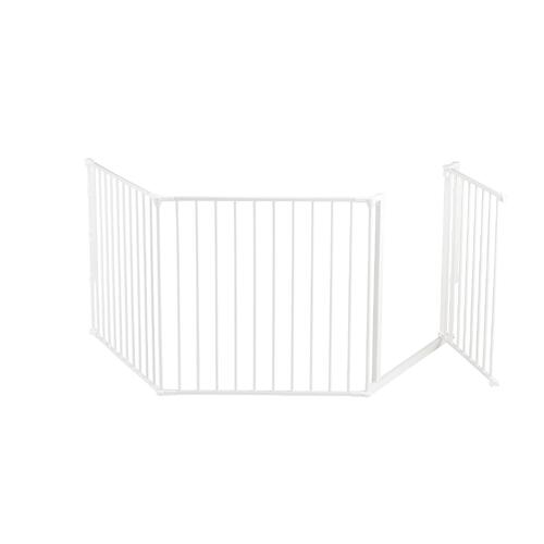 BabyDan Flex Configure System Baby Safety Gate Large - White