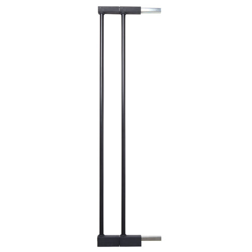BabyDan Premier 2-Bar Extension For Safety Gate - Black