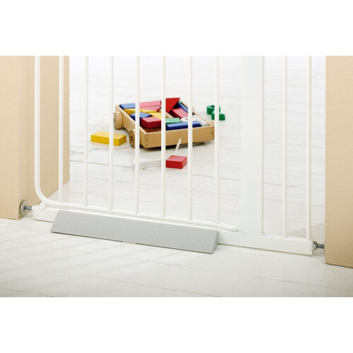BabyDan Protective Step Foot Plate For Safety Gate - Grey