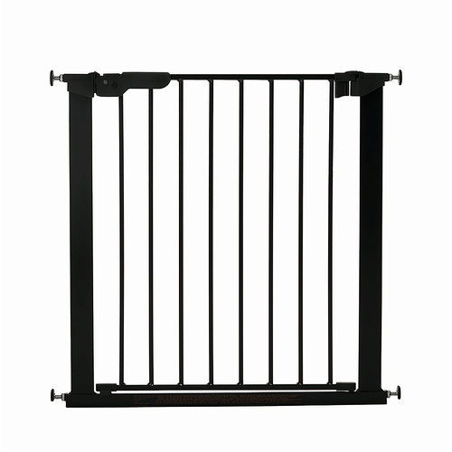BabyDan Premier Pressure Baby/Kids Safety Gate - Black