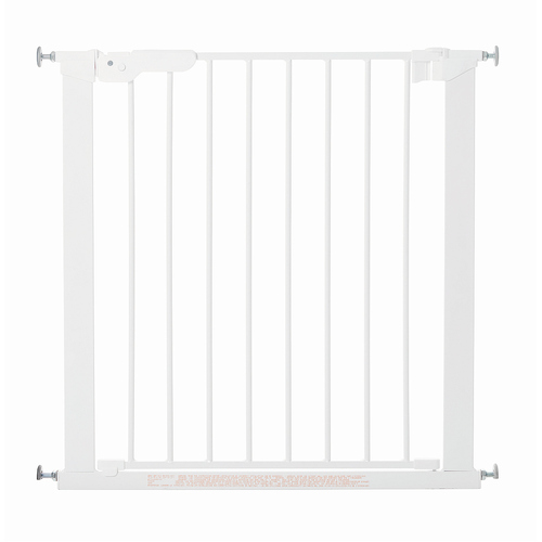 BabyDan Premier Pressure Baby/Kids Safety Gate - White