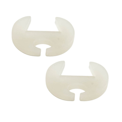 2PK BabyDan Baby/Infant Protection Finger Safe Guard - White