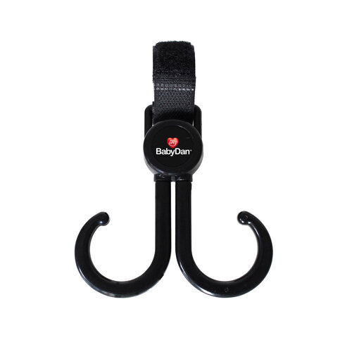 BabyDan Double Hanging Hook For Baby/Infant Stroller