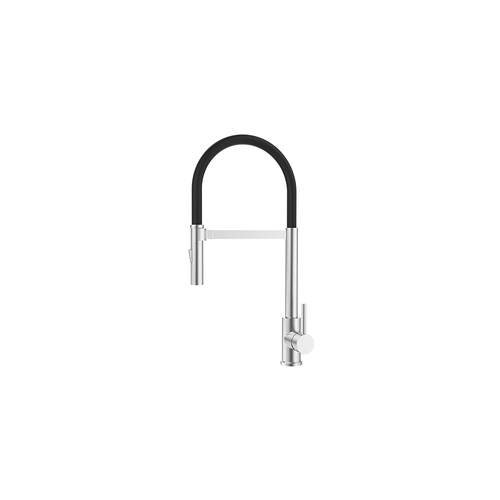Belling Stainless Steel Gooseneck Flex Mixer Tap Kitchen Faucet
