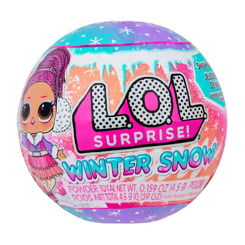 L.O.L Surprise! Winter Snow Tots Collectable Doll 4y+ Assorted
