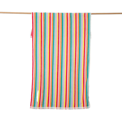 Canningvale Sorrentina Velour Beach Towel - Multiplo Sunburst