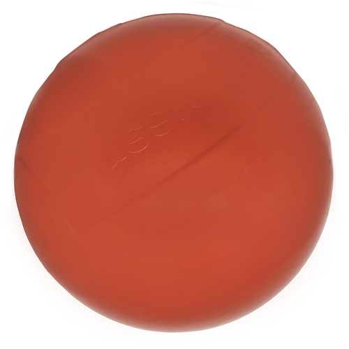 Aussie Dog Products 24cm Enduro Pet Toy Hard Ball Red L