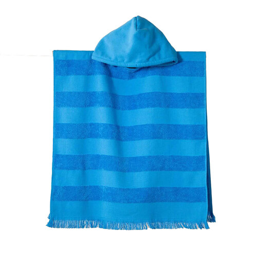 Canningvale Capresi Kids Hooded Beach Towel - Surf
