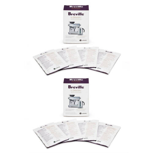 2x 4PK Breville Descaler Packets