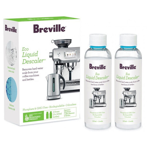 Breville Liquid Descaler Cleaner 2x120ml