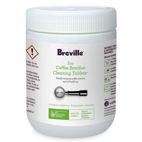 40PK Breville Eco Coffee Residue Cleaner