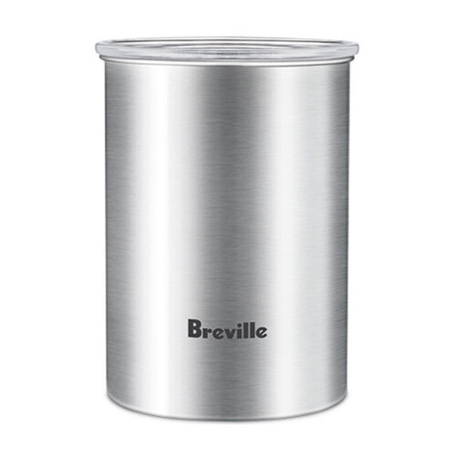 Breville 500g The Bean Keeper Coffee Canister Stainless Steel