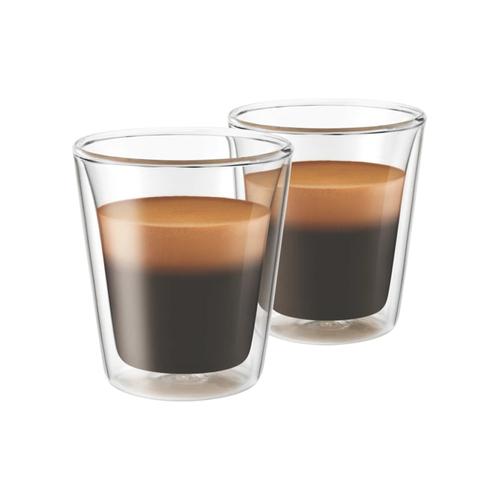 2pc Breville 100ml The Espresso Duo Glasses 