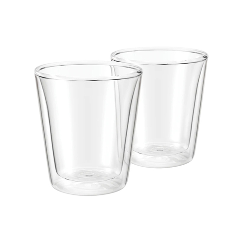 2pc Breville 200ml The Latte Duo Glasses 