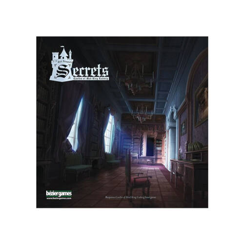 Castles Of Mad King Ludwig Secrets Expansion Game 13y+