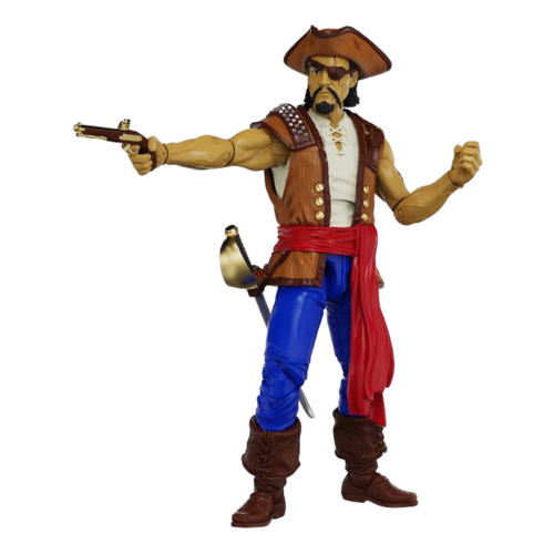 The Phantom Singh Pirate HACKS Action Figure Toy