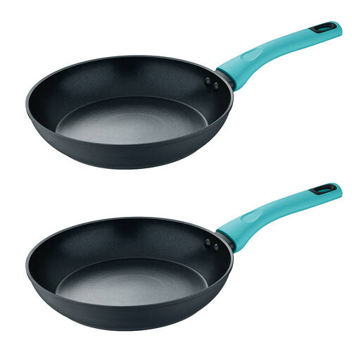 2PK Bergner 28cm Forged Induction Kitchen Frypan Cookware Assorted