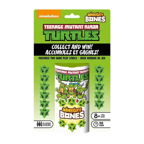 Aquarius TMNT Adventure Bones Game 2-8 Players Kids/Family 8y+