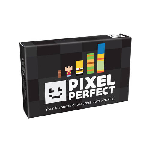 Bubblegum Stuff Pixel Perfect Guessing/Trivia Game Kids/Family 8y+