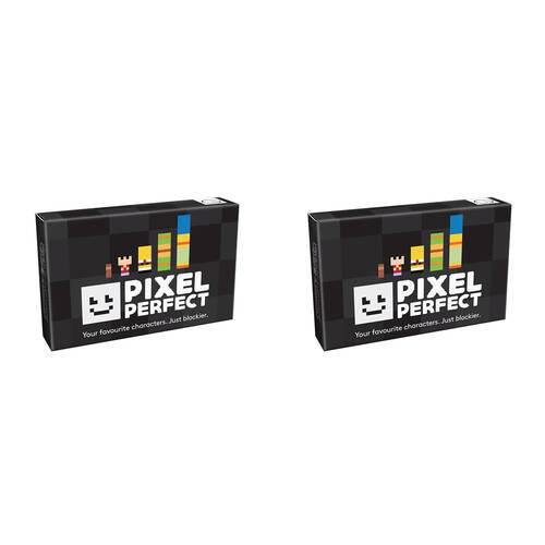 2PK Bubblegum Stuff Pixel Perfect Guessing/Trivia Game Kids/Family 8y+