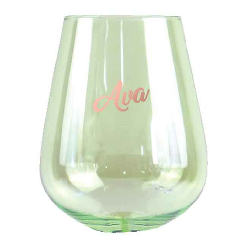 2pc Ava Stemless 13cm/600ml Wine Glass Tumbler Set