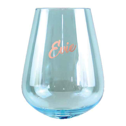 2pc Evie Stemless 13cm/600ml Wine Glass Drinking Tumbler Set