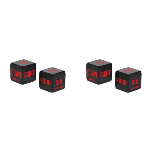 2PK Bubblegum Stuff Dice-Flix Desk/Table Fun Play Game