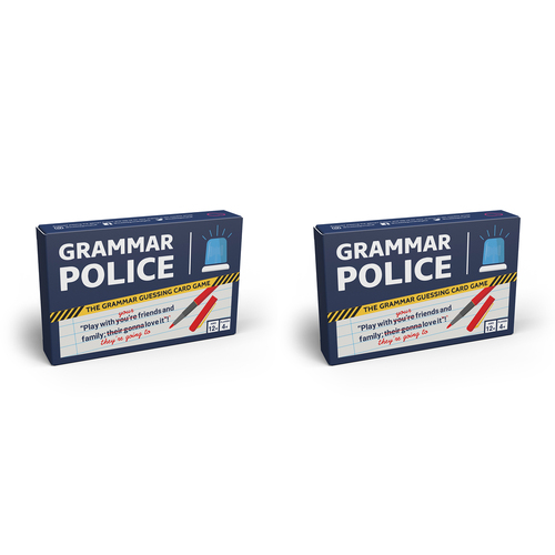 2PK 55pc Bubblegum Stuff Grammar Police Guessing Card Game 12y+