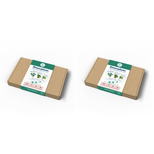 60pc Bubblegum Stuff Houseplant Care Tags/Label Guide