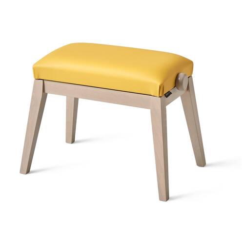 Casio BG50 Kobe Piano Bench Musical Instrument for Pianos/Keyboards Yellow