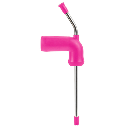 Pink Turbo Tube Fun Novelty Drinking Tabletop Game 18y+