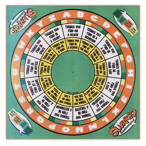 Drinking Game Slurred Fun Novelty Drinking Tabletop Game 18y+