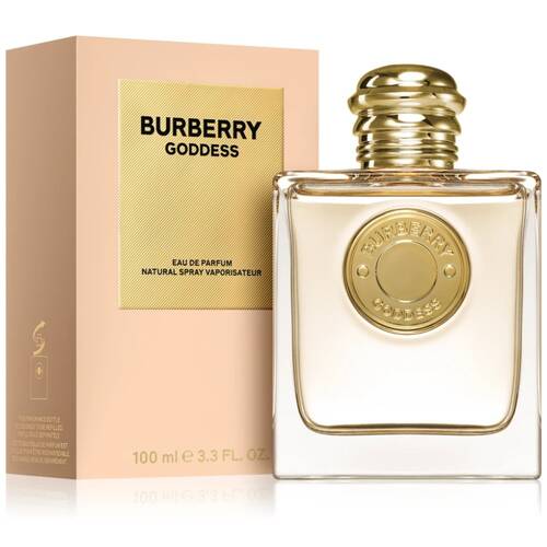 Burberry Goddess Womens Fragrance EDP Eau de Parfum Spray Bottle 100mL