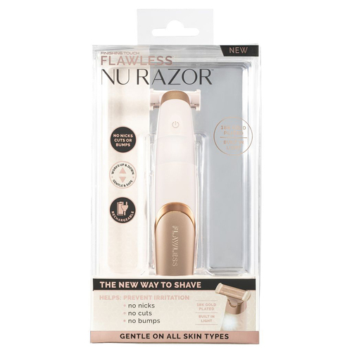 Flawless Finishing Touch Flawless Nu Razor Instant Painless Hair Removal