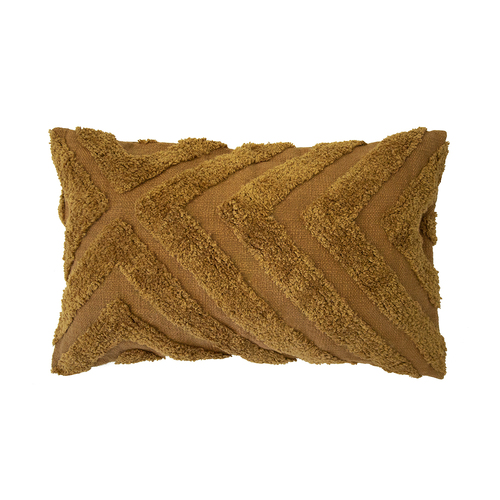 Bambury Decorative Bed/Lounge Lynd Cushion 40x60cm Spice Cotton