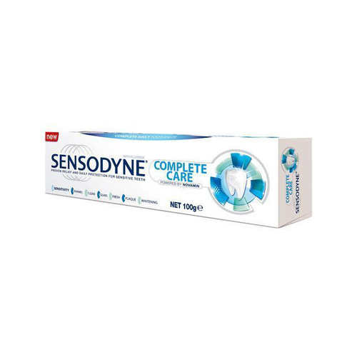 Sensodyne 100g Toothpaste Complete Care Sensitive Teeth Original