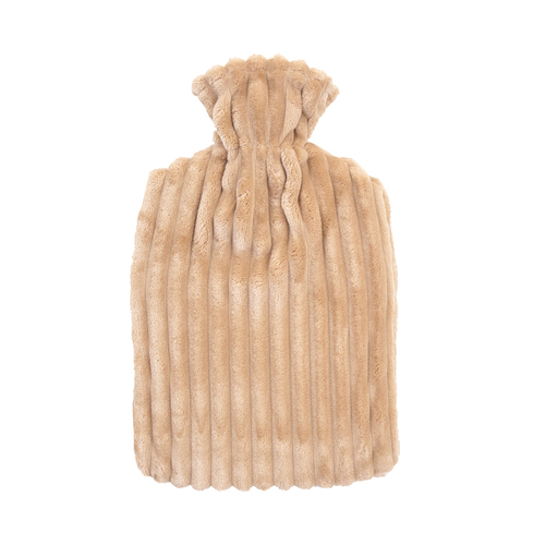 Bambury Size Channel Hot Water Bottle 2L Shell Home Bedding