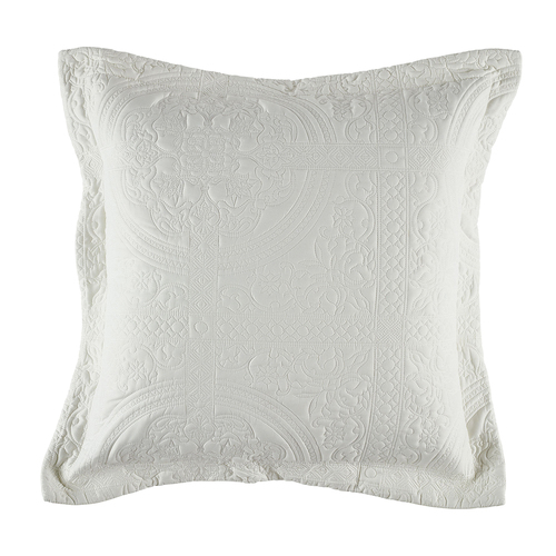 Bianca Annora European Pillowcase 65x65cm - White
