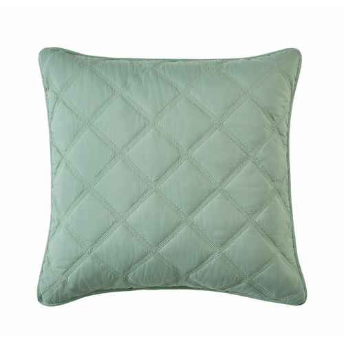 Bianca Barclay Matching European Pillowcase 65x65cm - Olive