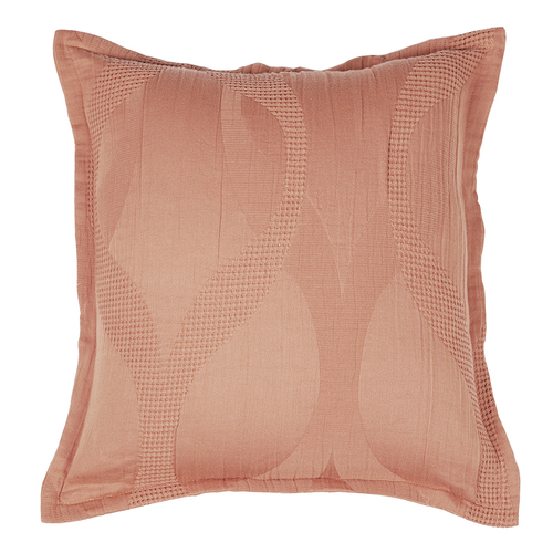 Bianca Bradford European Pillowcase 65x65cm - Earth